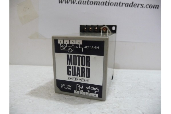 Motor Guard Controller, ACT 1A-1N,50/60Hz, Fuji Electric